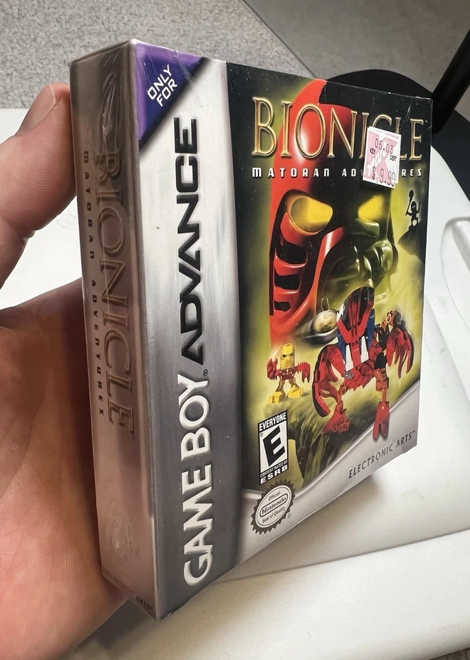 NEW MINT FACTORY SEALED - GAME BOY ADVANCE - BIONICLE MATORAN ADVENTURES! #LEGO - Image 3 of 4