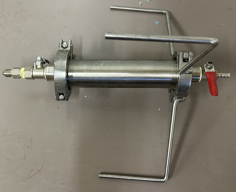 Closed Loop Extractor Stainless Steel Vacuum Tube with Tripod