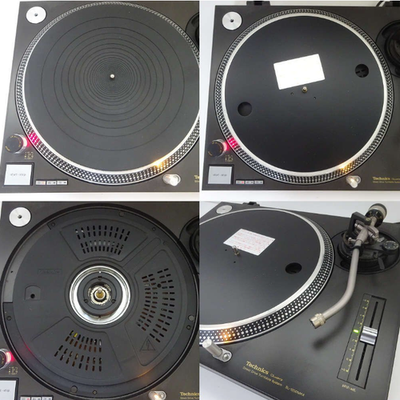 Technics SL-1200 MK4 Quartz Direct Drive Turntable – Made in Japan