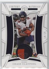 2022 National Treasures Century Materials Holo Silver 18/25 Chase Claypool 3hd