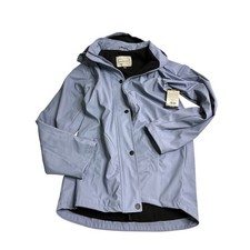 XL YOUTH GIRLS HUNTER RAIN JACKET NWT LIGHT BLUE