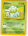 Bulbasaur - 44/102 Base Set - Pokémon TCG - 1999