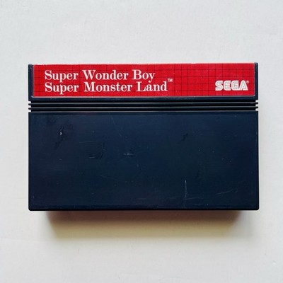 Wonder Boy in Monster Land (1988) Sega Master System Cleaned & Tested