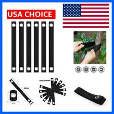 6 Pack Of Heavy Duty 16 Inch Tree Straps - Reinforced Support For Young Trees