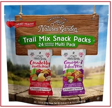 Nature's Garden Trail Mix Snack Packs (1.2oz., 24pk)