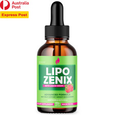 (1 Pack) Lipo Zenix Drops Advanced Health & Fitness Support Lipozenix 30 Servs