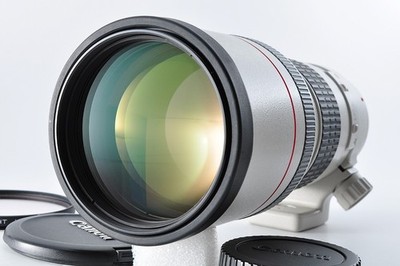 [N MINT] Canon EF 300mm F/4 L USM AF Telephoto Lens non-IS From JAPAN #1860