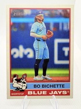 2025 Topps Heritage - High Number SP Bo Bichette #443