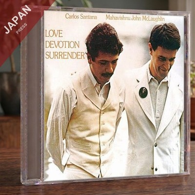 Carlos Santana - Love Devotion Surrender [SRCS 7018] CD Japan Import Rock
