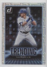 2021 Panini Donruss Trending Vector Gavin Lux #TR5 0c7d
