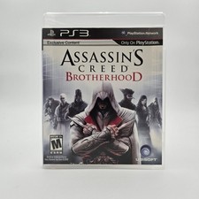 Assassin’s Creed Brotherhood (Playstation 3) CIB Complete Authentic Tested
