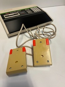 EPOCH SUPER CASSETTE VISION CONSOLE NTSC JAPAN VINTAGE TESTED BOXED 1984