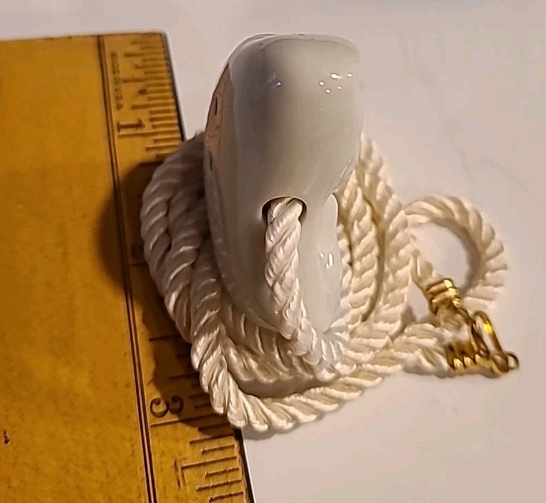 Unicorn Ceramic Scent Diffuser Necklace Vintage P… - image 7