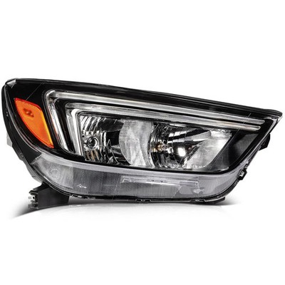 ECCPP Headlight Assembly for Buick Encore 2017-2018 Passenger Side Black.