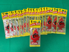 Little Trees Hanging Car Air Freshener Wild Cherry - Lot Of 18 Little Trees Hanging Car Air Freshener Wild Cherry - Lot Of 18
