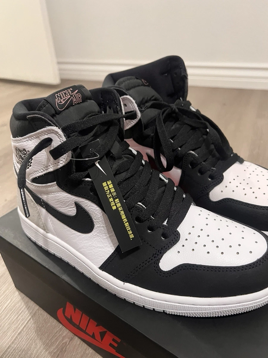 Las mejores ofertas en Jordan 1 Retro OG High Black White | eBay