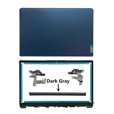 For Lenovo IdeaPad 1 15ADA7 15AMN7 LCD Back Cover/Hinge/Bezel Blue 5CB1F36623 US