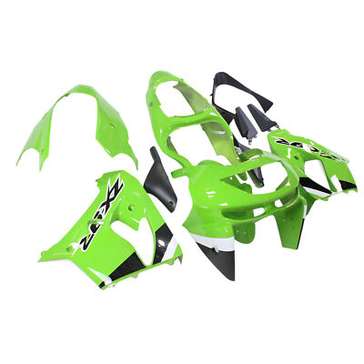 Injection Mold Fairings Fit For Kawasaki ZX9R Nijia 1998-1999 Green Color Covers