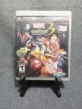Marvel vs. Capcom 3: Fate of Two Worlds (Sony PlayStation 3, 2011)