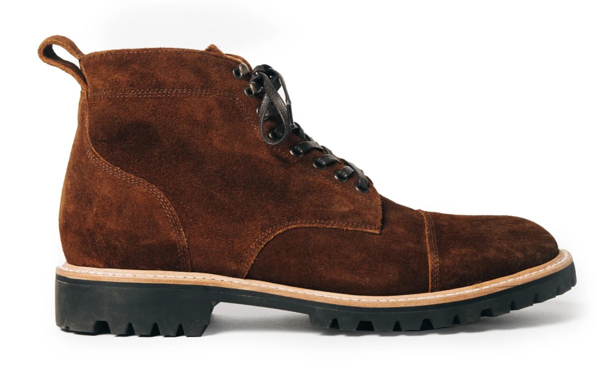 suede boots taylor stitch ranch boots