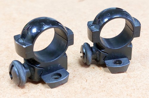 Vintage Parker Hale RBN2 scope mounts for 7/8" tube - Picture 2 of 3