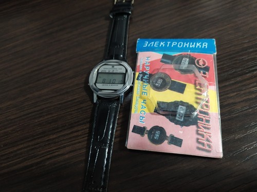 Uhr Elektronika-55B Chronograph Signal Elektronische Uhr selten Vintage - Bild 15 von 24