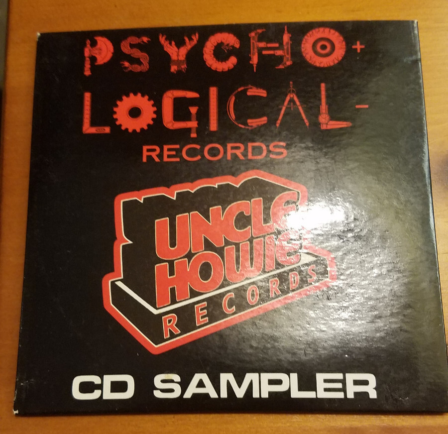 Psycho+Logical / Uncle Howie Records Sampler CD RARE Necro Ill