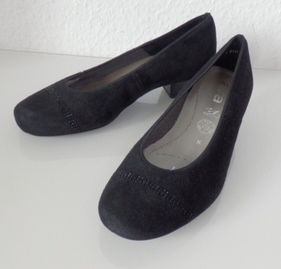 ara Pumps schwarz Weite K Gr. 37, 37,5, 39