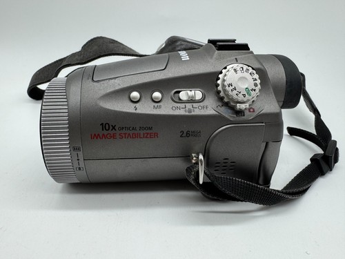 Canon PowerShot Pro 90 IS Digitalkamera PC1003 2.6MP Silber 10x Optischer Zoom - Bild 5 von 13