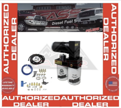 FASS 110GPH Fuel Lift Pump System Fits 2016-2018 Nissan Titan XD
