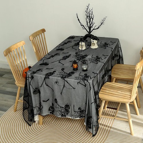 Placemat Table Runner Tablecloth Decor Home Party Decorations Dining Decor - Picture 22 of 26