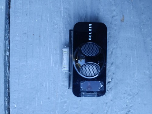 Belkin Tunetalk stereo microphone ipod apple