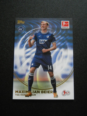 2023-24 Topps BuLi 60 Years Celebration #18 Maximilian Beier ROOKIE Hoffenheim