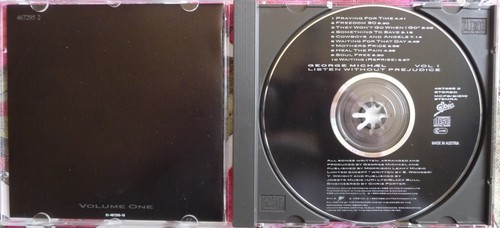 George Michael - Listen Without Prejudice Vol.1  CD Zustand sehr gut - Bild 3 von 3