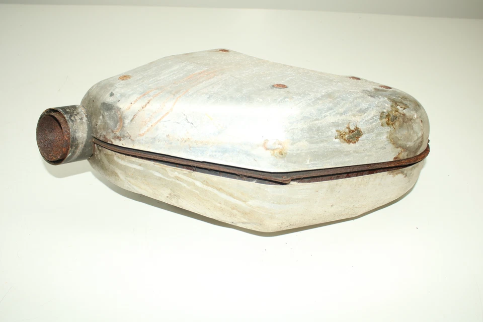 Tubo silenciador silenciador escape Ski-doo Summit 700 Highmark Zx 2000 Foto 4 de 4