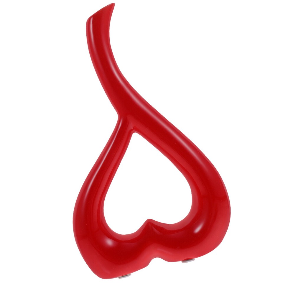 Ceramic Art Vase Ceramic Decoration Flower Receptacle Heart Shaped