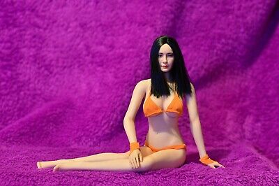 TBLeague 1/6 S07 Large Bust Female Seamless Body Pale Skin Action 