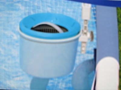 INTEX Skimmer Easy & Frame Pool DELUXE Oberflächenskimmer Filter Versandfrei DHL