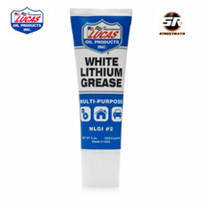 Lucas Oil 10533 White Lithium Grease 8 oz. Squeeze Tube - Single