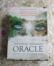 Mystical Shaman Oracle Cards/Guide by Alberto Villoldo and Colette Baron-Reid