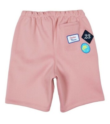 Nike Air Jordan x Union Leisure Shorts Rust Pink Mens Size XL