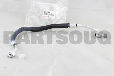 8871160550 Genuine Toyota HOSE, COOLER REFRIGERANT DISCHARGE, NO.1