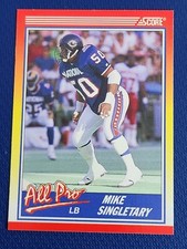 1990 Score Mike Singletary Chicago Bears #570 All Pro
