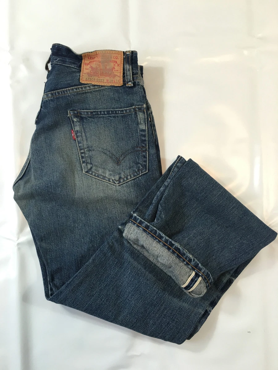 sort vandrerhjemmet dilemma Vintage 1967 Levis 505 67505-0222 #21of #55 limited edition 29x33 501  selvedge | eBay