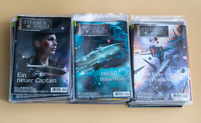 Sternenfaust 1-69, 71-110 - Sci-Fi-Heftromanserie
