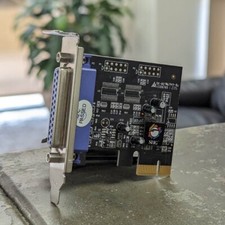 StarTech Model PEX1P 1 Port PCI-Express low profile Adapter Card Module