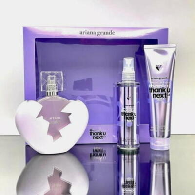 Ariana Grande Thank U Next 2.0 3PC Women Set (Window Box) | eBay