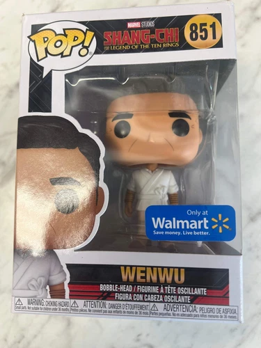 Funko Pop Wenwu # 851 Shang-Chi Walmart Exclusive FP111124