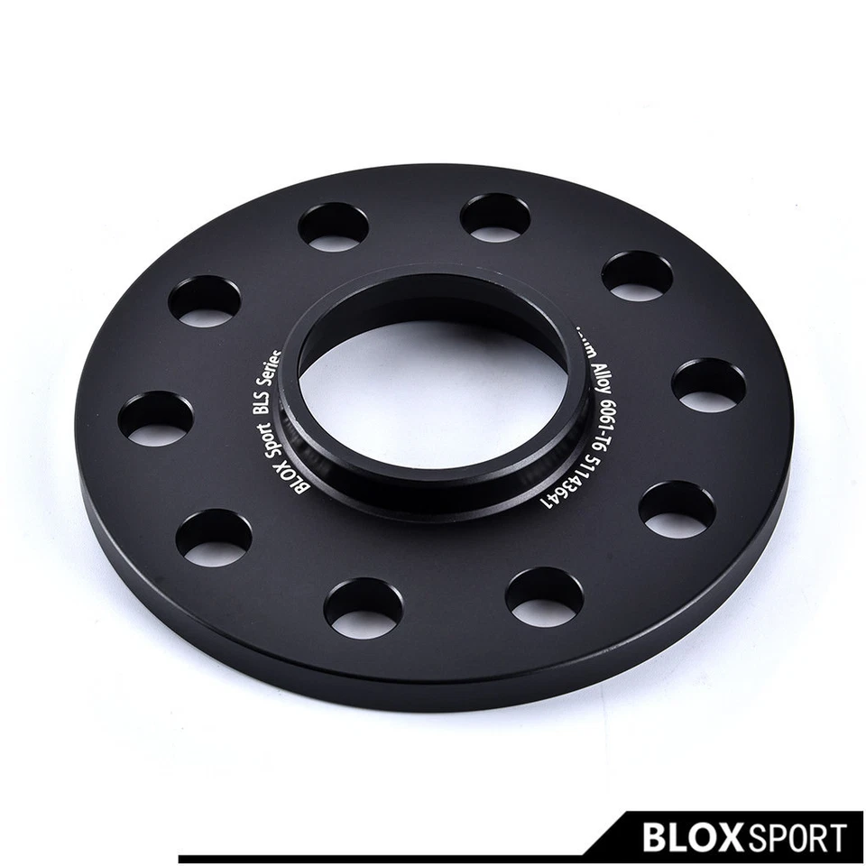 Separadores de rueda centrados en el cubo 4 piezas 10 mm PCD5X114,3 para Lexus IS GS ES LS CT con pernos Foto 3 de 4