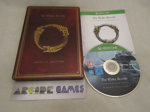 Steelbook The Elder Scrolls Online - Jeux vidéo